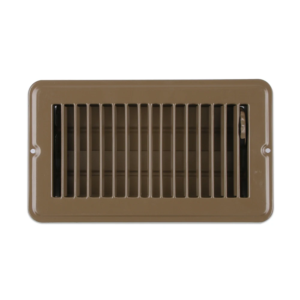 4x8  FL Air Diffuser  Steel Floor Air Register air vent grill Floor Diffuser