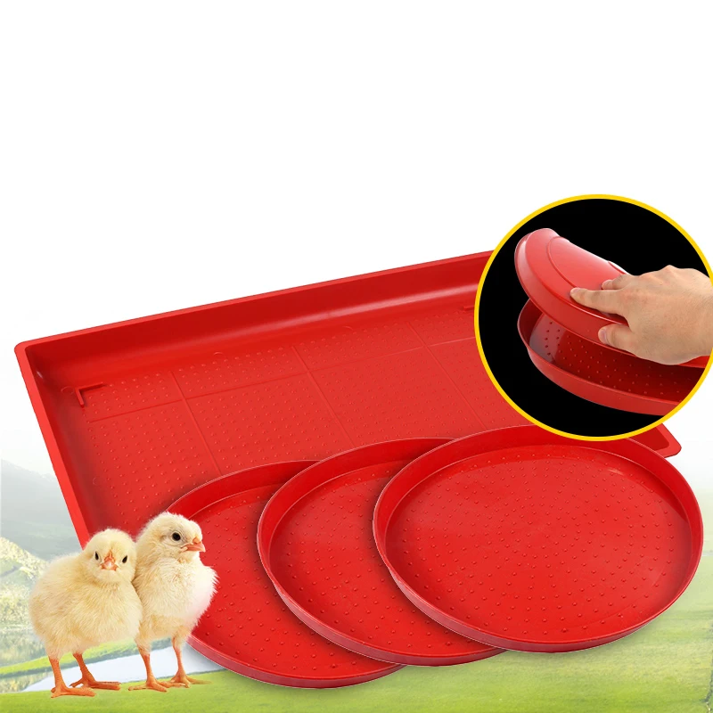 high quality duck feeder pan, broiler feeder pan, broiler pan feeder