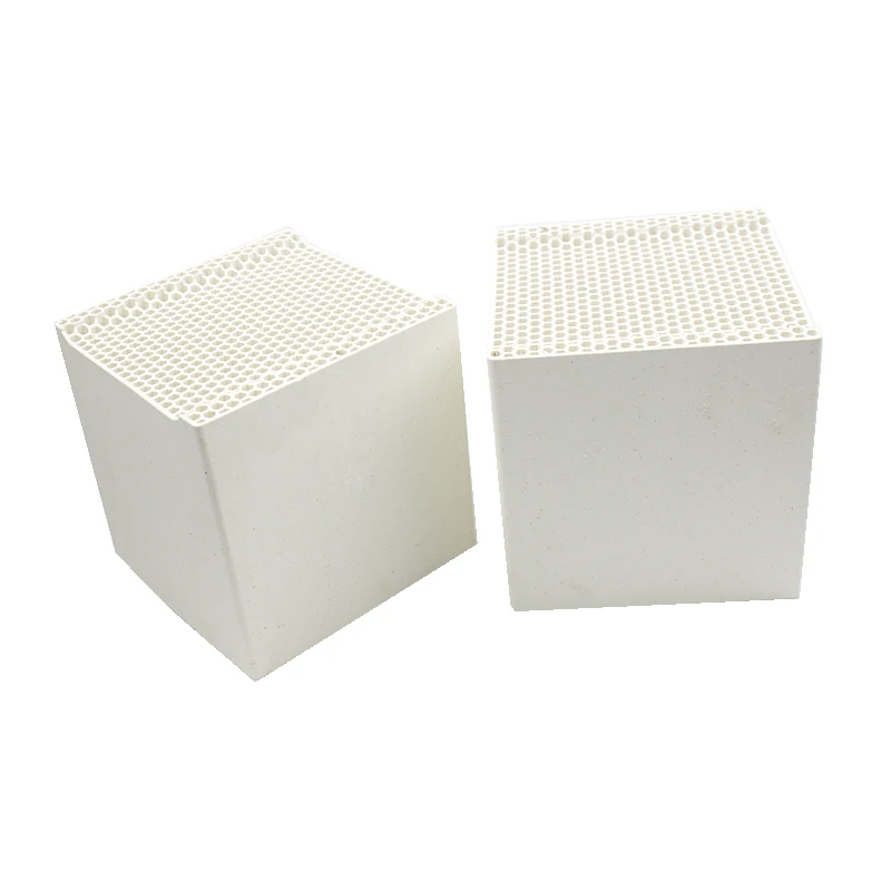 Cordierite Thermal storage RTO/RCO Honeycomb Ceramic as catalytic converter for heat recovery