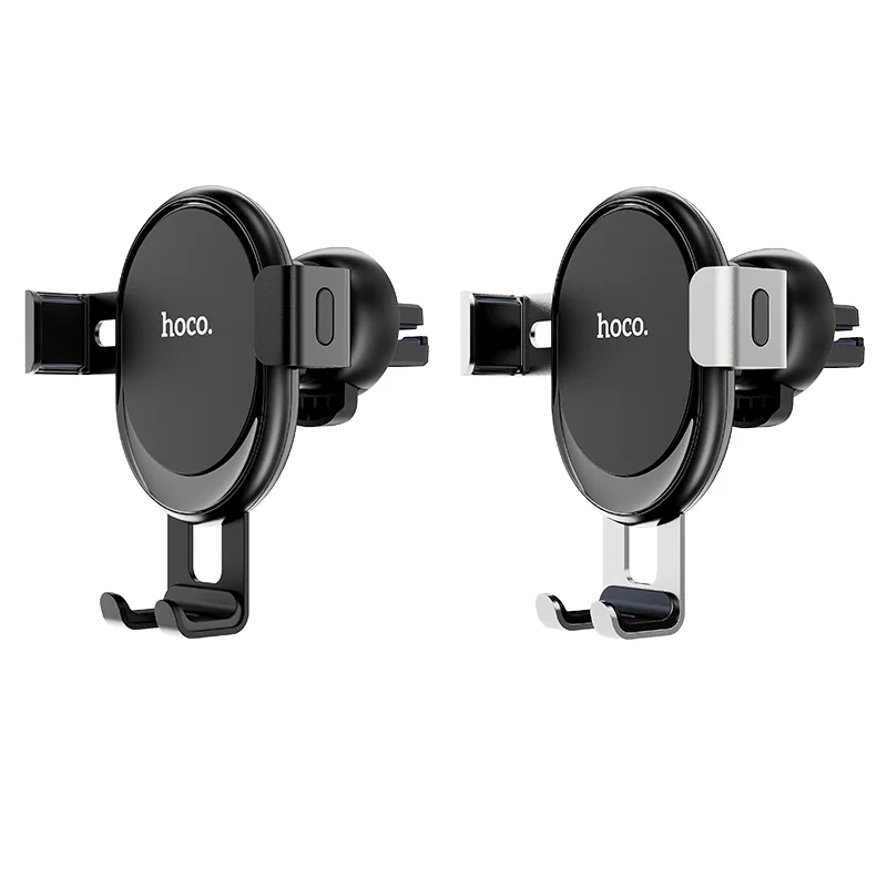 
2021 Hot Model HOCO CA56 Metal Gravity Car Cell Phones Mount Universal Car Air Vent Clip Holder For Mobile Stand 