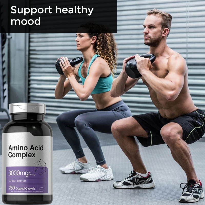 OEM amino acid Supplement Boost Energy Levels Amino Acid Complex Capsule