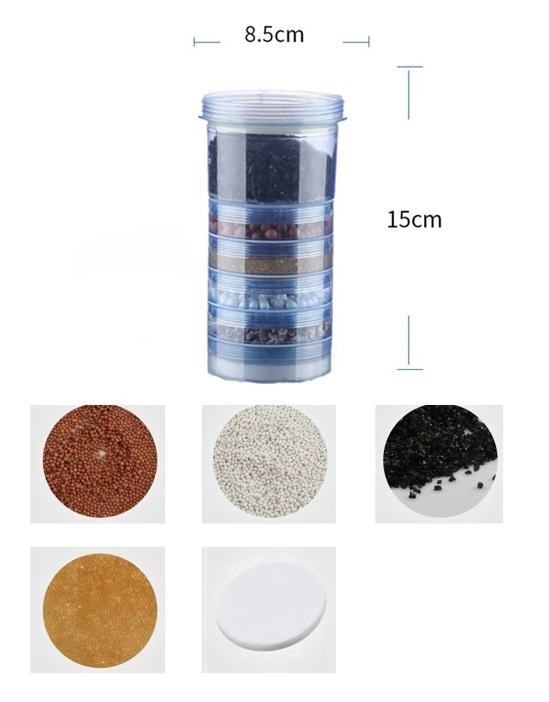 Ведро для очистки питьевой воды с керамическим сердечником 14 л