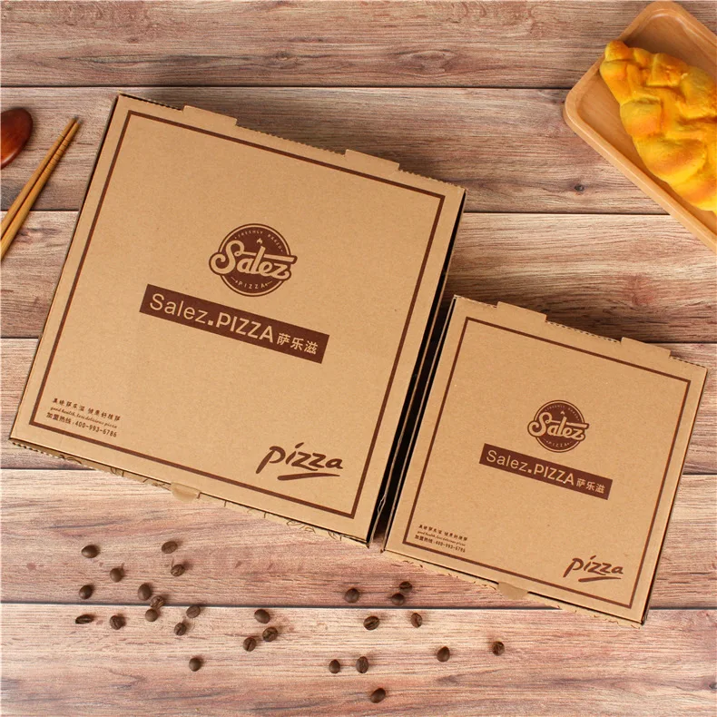 6 7 8 9 10 12 14 16 18 inch cone takeaway circle insulated pizza box eco friendly delivery pizza box