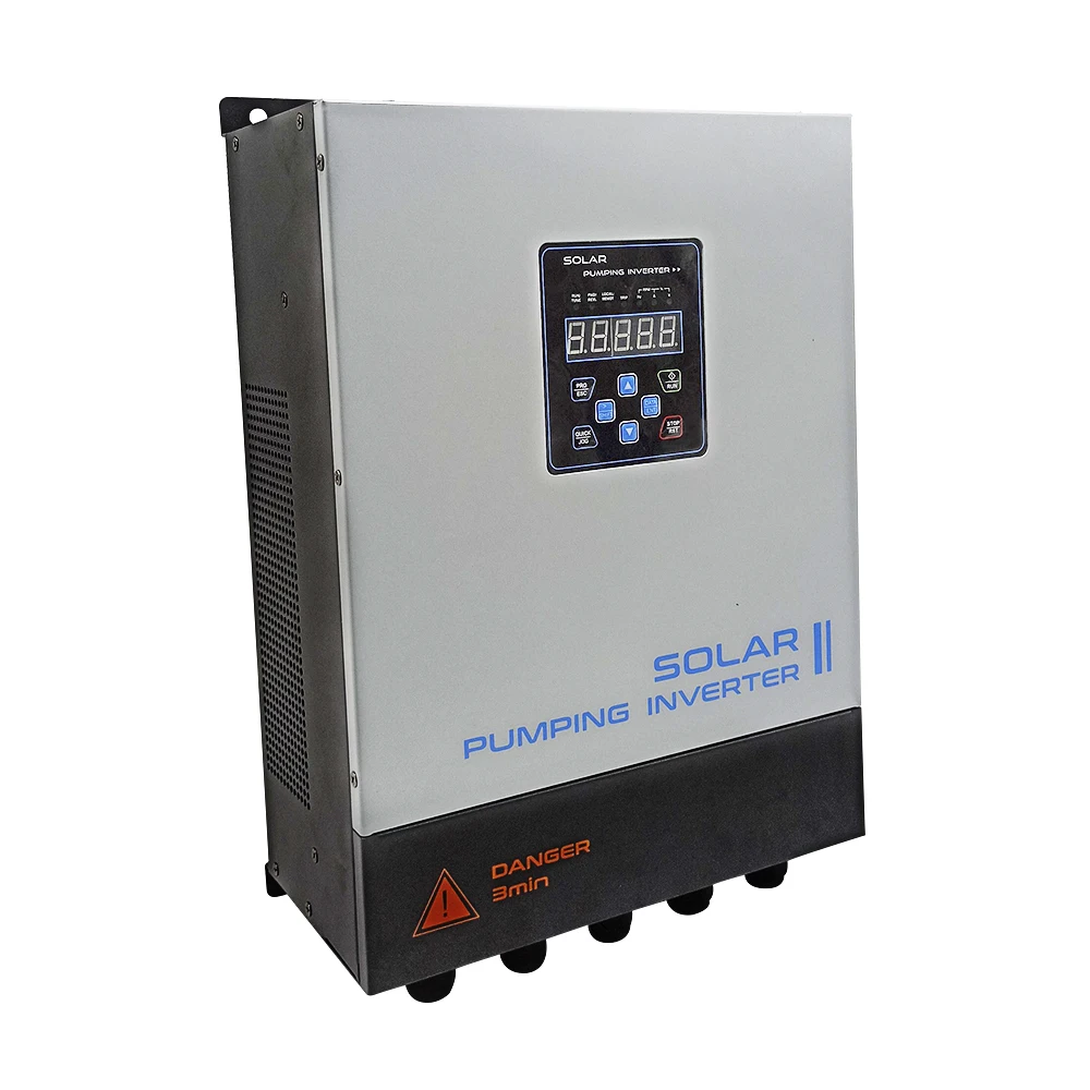 1.5Kw 220v одиночной фазы солнечный инвертор насоса со слежением за максимальной точкой мощности функция преобразователь
