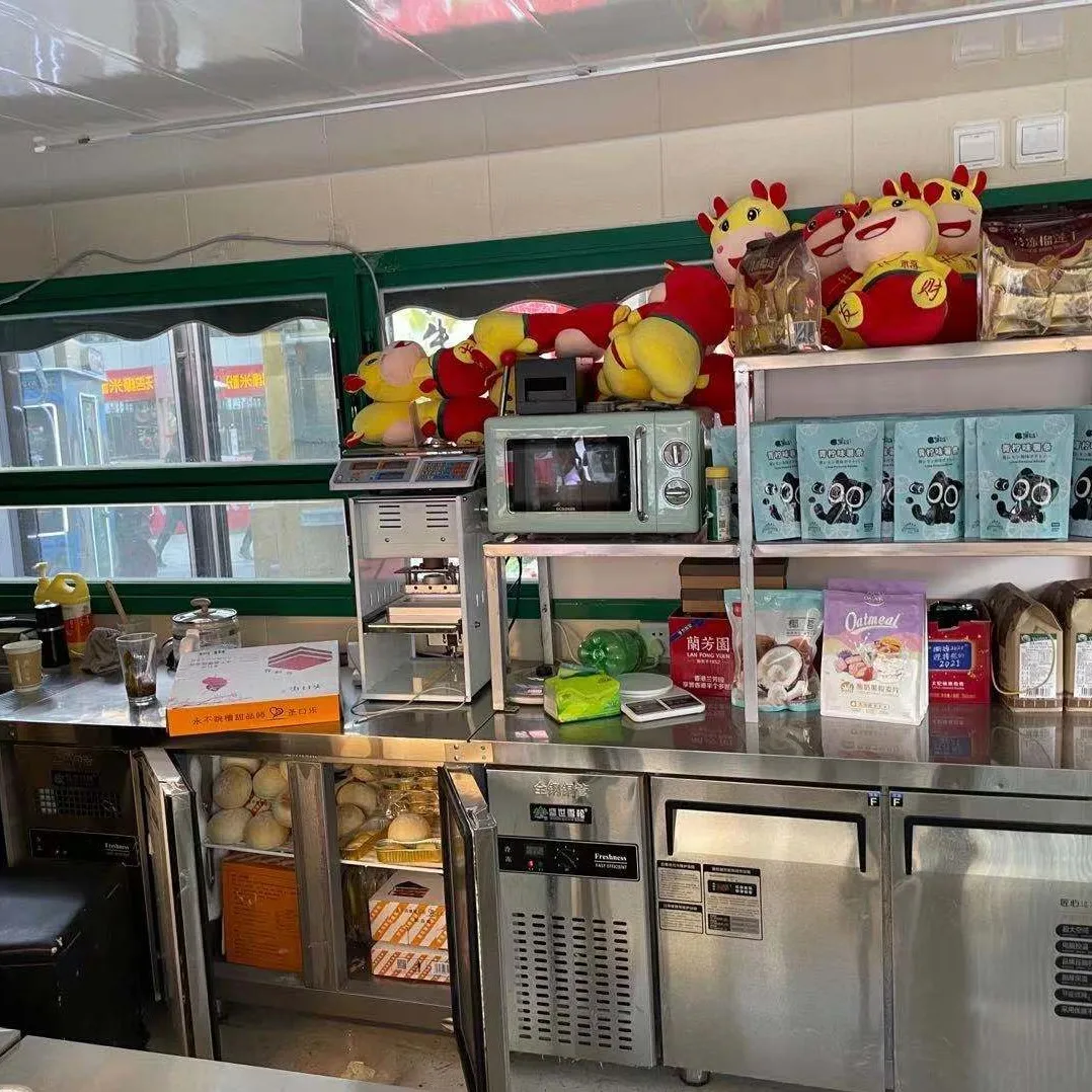China Factory Mobile Fast Food Cart Snack Self Ice Cream Food Trailer Outdoor Food Truck For Sale