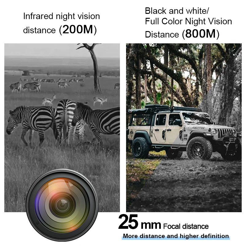 High Resolution Cheap Infrared Digital Night Vision Binoculars Scope