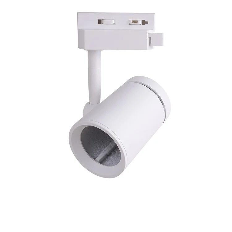 Aluminum alloy housing black white color led spotlight wall washer for hotel project magnetic spotlight track light holder