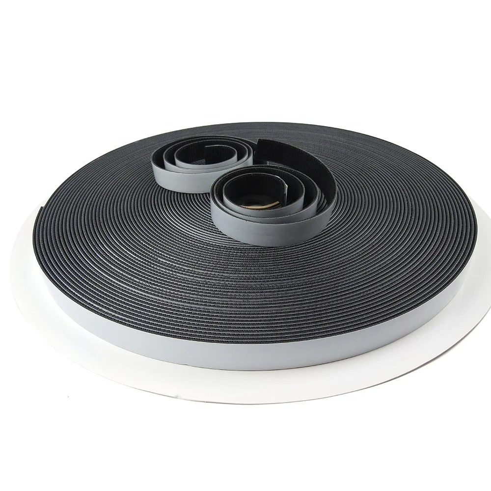 3M SJ3541 Dual Lock Reclosable Fasteners Acrylic Adhesive Type 400 Black Mushroom Head Buckle Tape