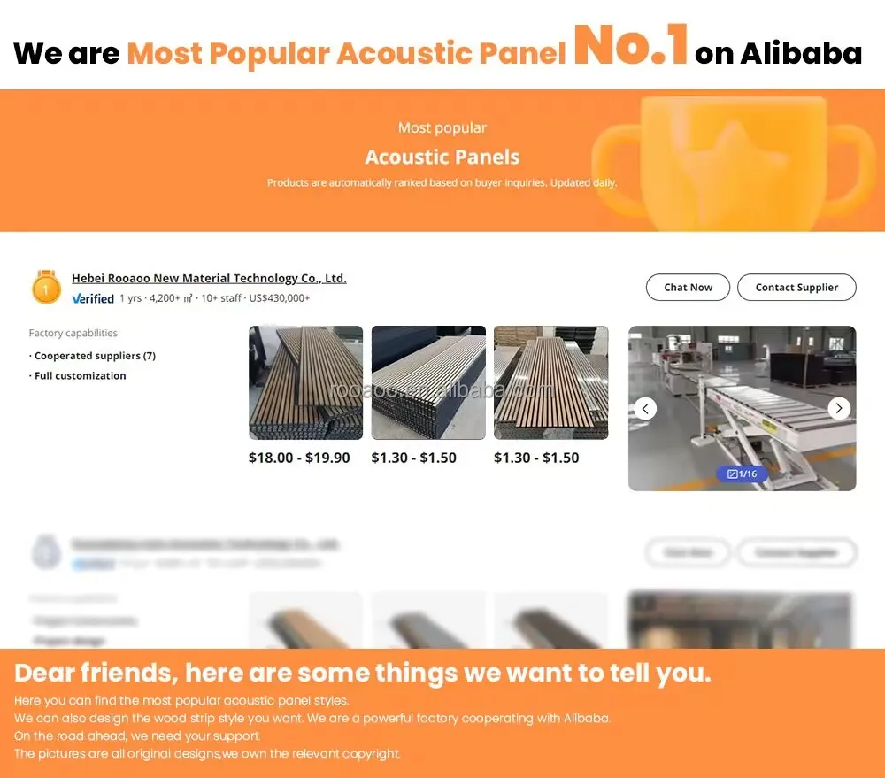 Natural White Oak and Walnut Veneer Acoustic Panels MDF Wood Slat Wall Akupanel Acoustic PVC Panels Sound Proof for Indoor
