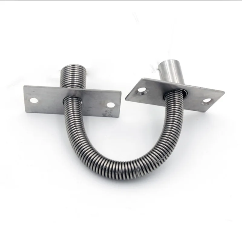 VIANS small size Electric Exposed Mounting Protection Wire Pipe tube Cable Crossing Device Power Transfer Door Loops