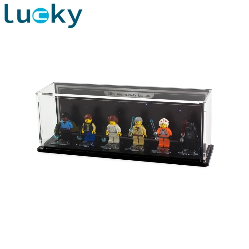 Brand New Acrylic Model Car Display Case for Lego