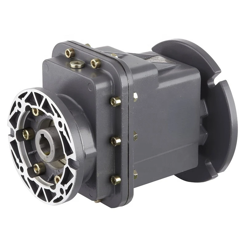 SRC/TRC Helical geared box Footed motor Two-staged Speed Reduction Helical Gearbox Reducer