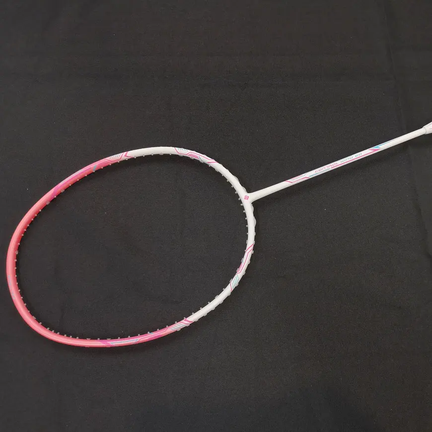 lingmei brand model C60 carbon fiber 4U badminton racket