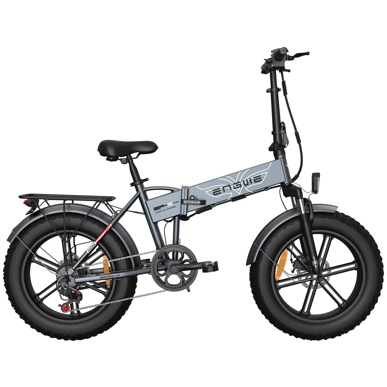 EU UK US Warehouse Ebike 20 In Fat Tire Electric Foldable Bike 750w 48v Electric Bike Battery