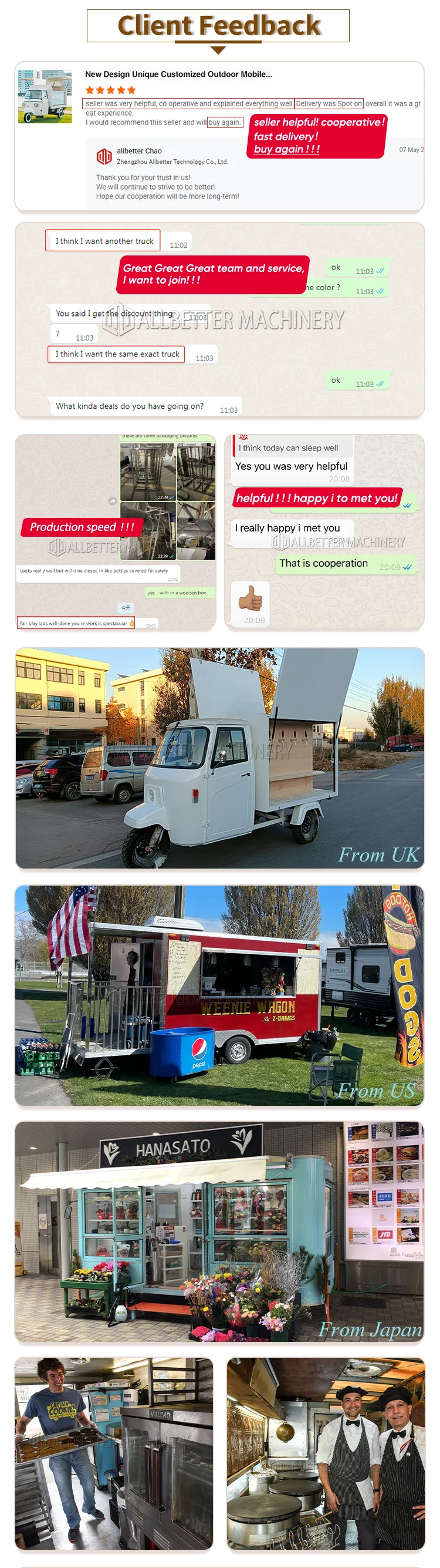 Ape Food Truck