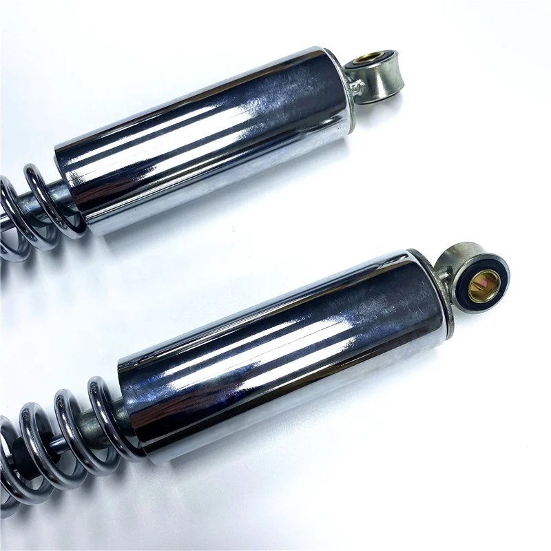 Rear Shock Absorbers for Honda CD90 CD 90 Shocks Chrome 335mm