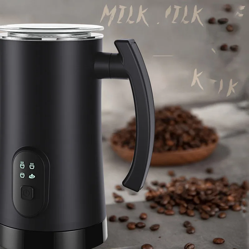 400w Electric Milk Steamer Foam Machine automatic Electric Milk Frother Milk Frother