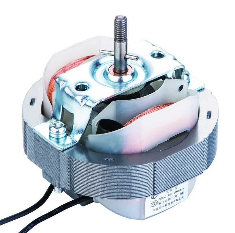 Серия YJ58 для длительного времени затененный полюсный двигатель переменного тока очистителя воздуха