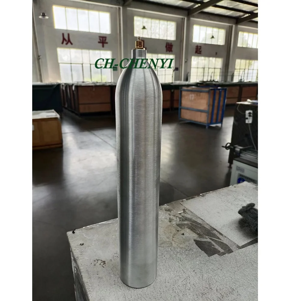 disposable welding oxygen argon gas bottles tank Gas Cylinder Disposable Argon 60L