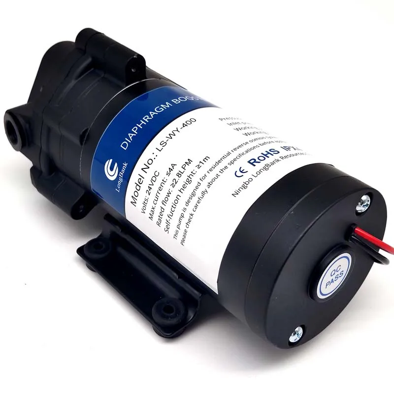 High Precision Quality Booster Pump For Ro System Dc Ro Water Pump Ro High Pressure Pump