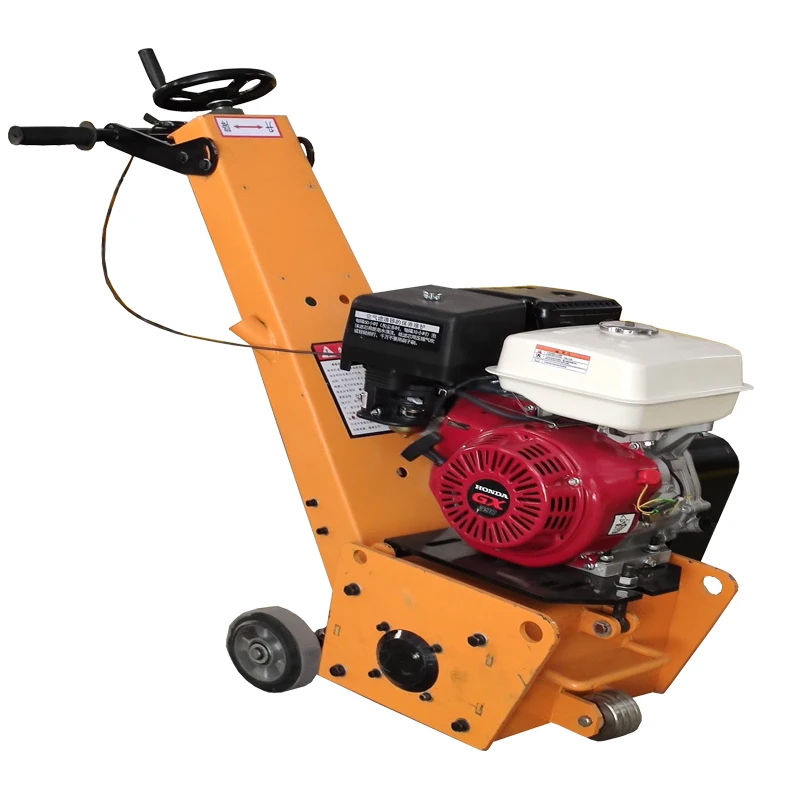 Factory Hot Sale  Gasoline engine 250 Concrete Pavement Manual Asphalt Road Milling Machine Small