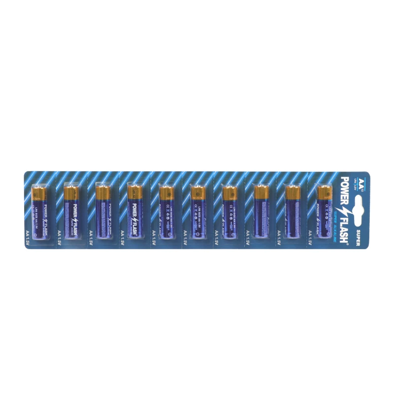 Упаковка щелочных батарей Linyi Huatai Custom AA 1 5 v Lr6 Am3
