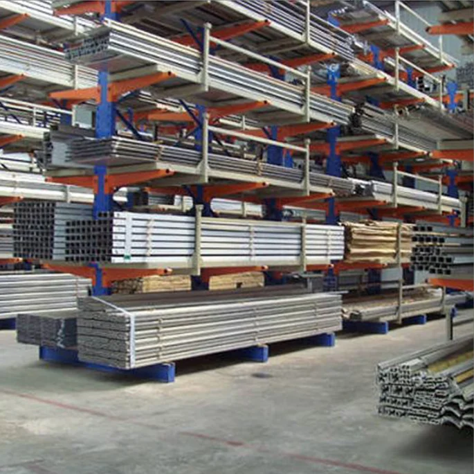 Wholesale adjustable Cantilever Racking Multilayer Customization Special for storage