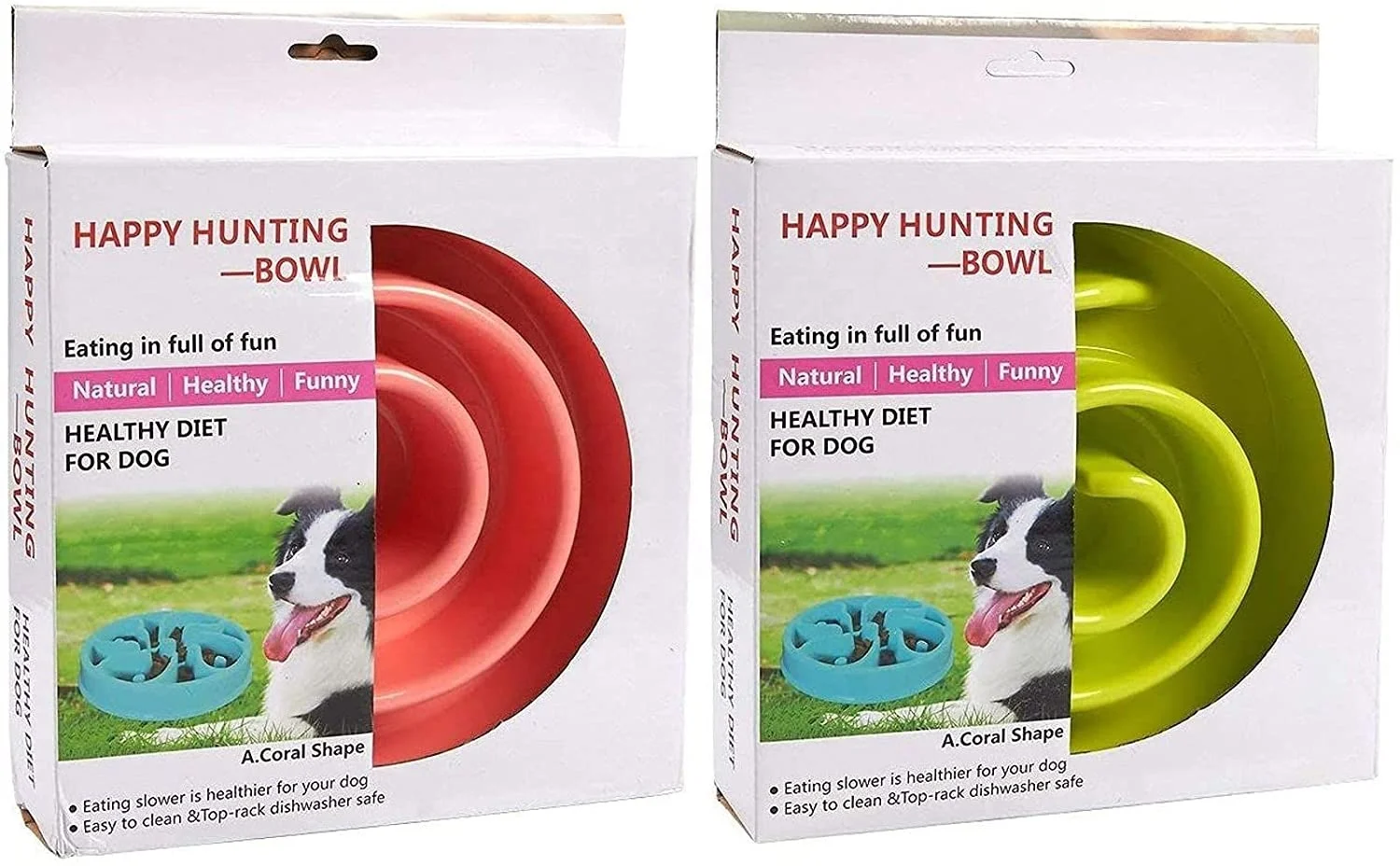 Горячая Распродажа 2021, индивидуальная стильная Веселая кормушка с защитой от удушения, прочный материал, спиральная медленная кормушка, миска для домашних животных