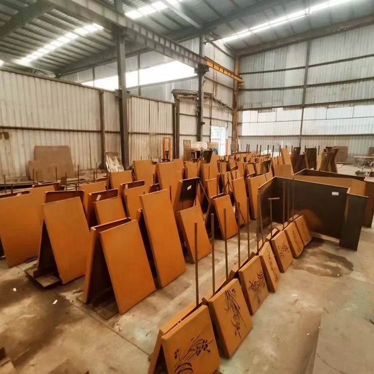 Q355NHB Q355NHE corten steel plate for building and containers price per kg