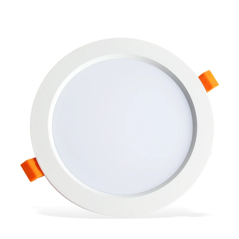 ERDU High Quality Black White Led Downlight Ceiling Recessed Downlight Round Slim Panel Light Home Store Use Downlight