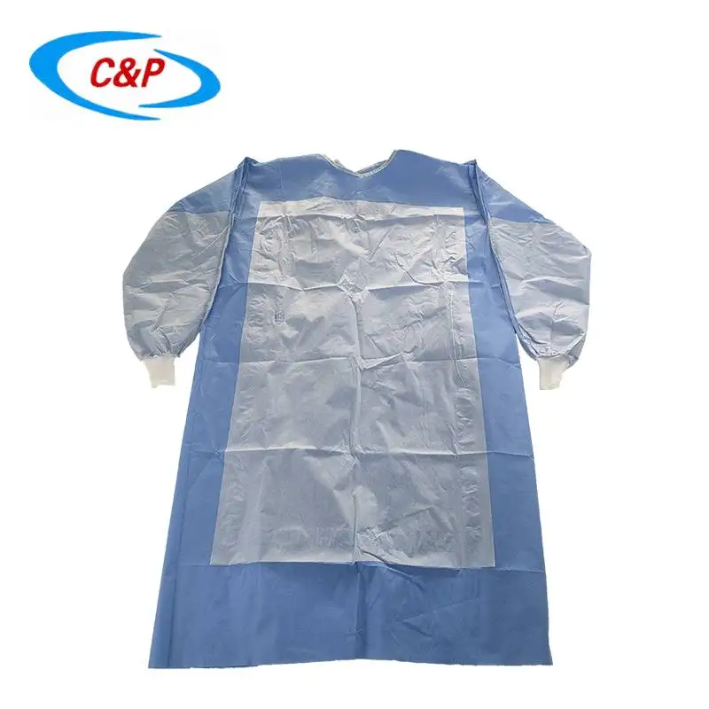 Disposable Level 4 Reinforced Surgical Gowns Anti-static Non Woven Fabric