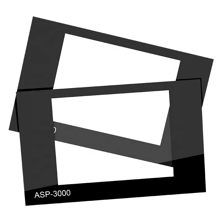 hot-selling china OEM printing custom pc cutting polycarbonate acrylic PMMA membrane front panel