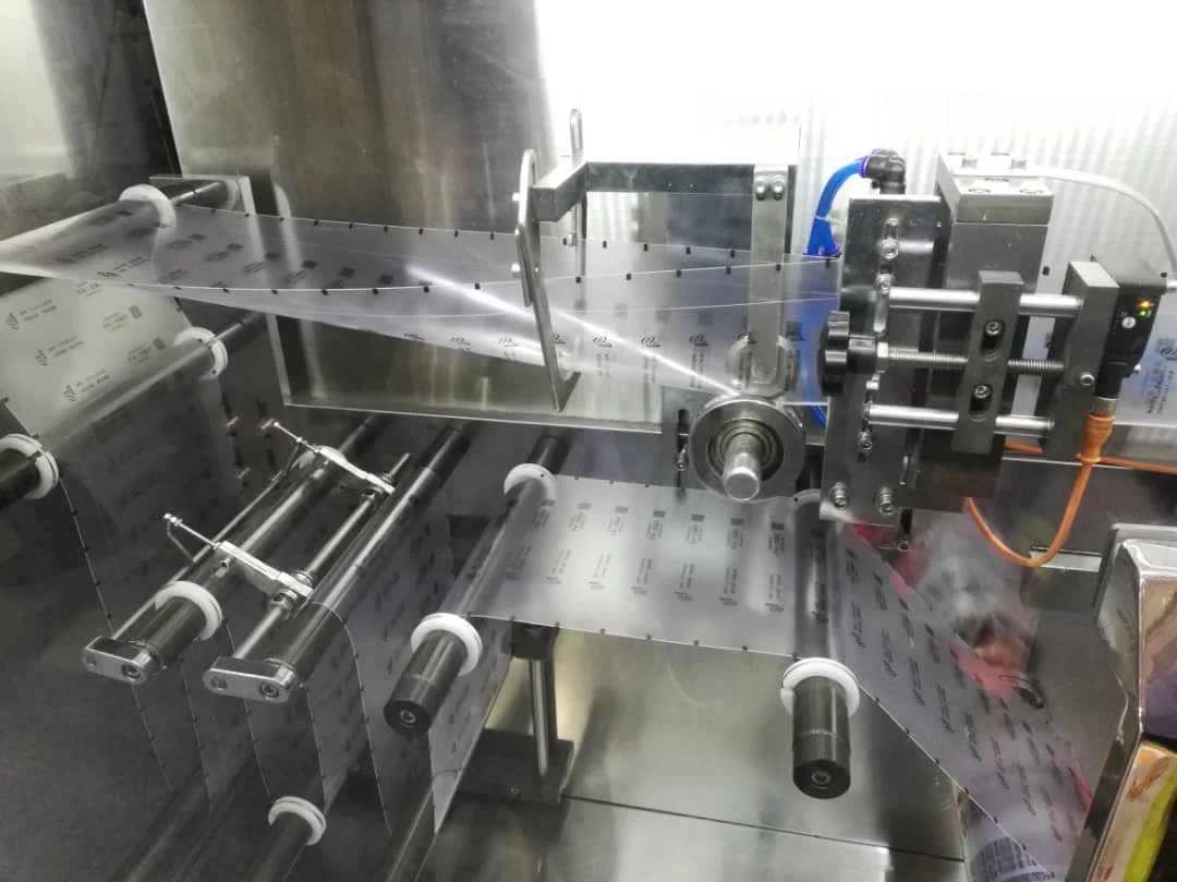 high speed plastic ampoule table strip packing machine