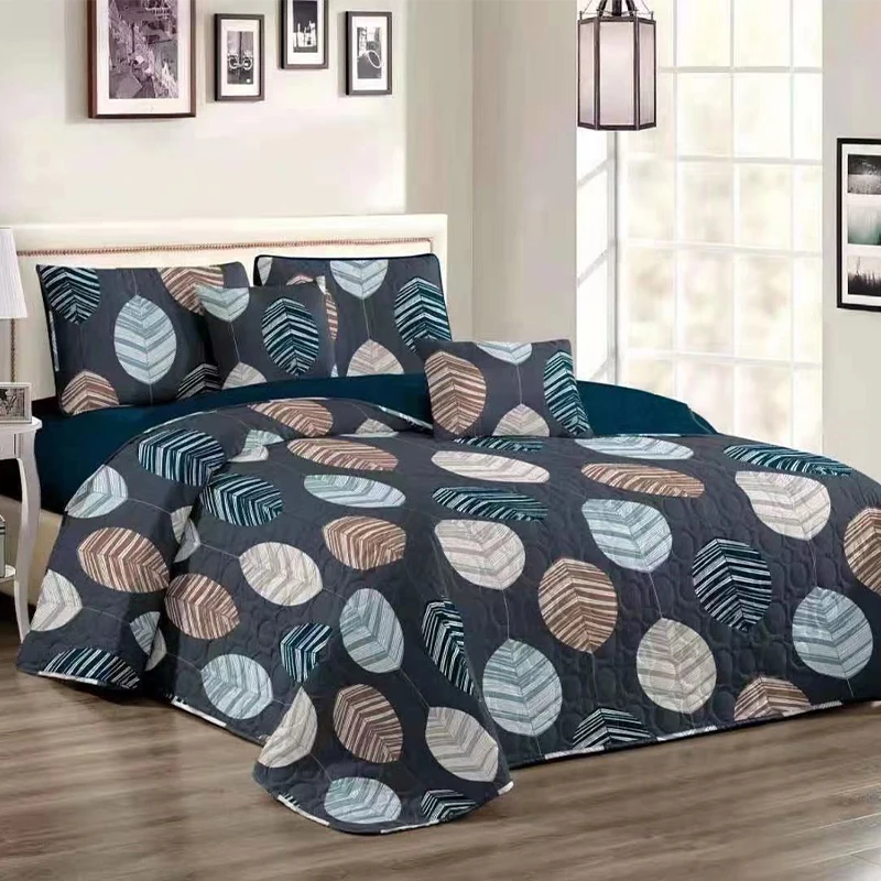 Легкое элегантное покрывало на заказ, пододеяльник большого размера, наборы для кровати, роскошные мягкие покрывала с 2 подушками