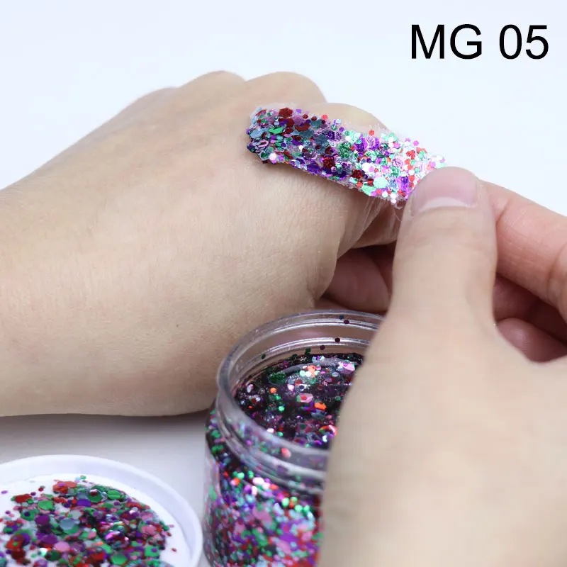 Private Label Cosmetics Body Art Glitter Glue