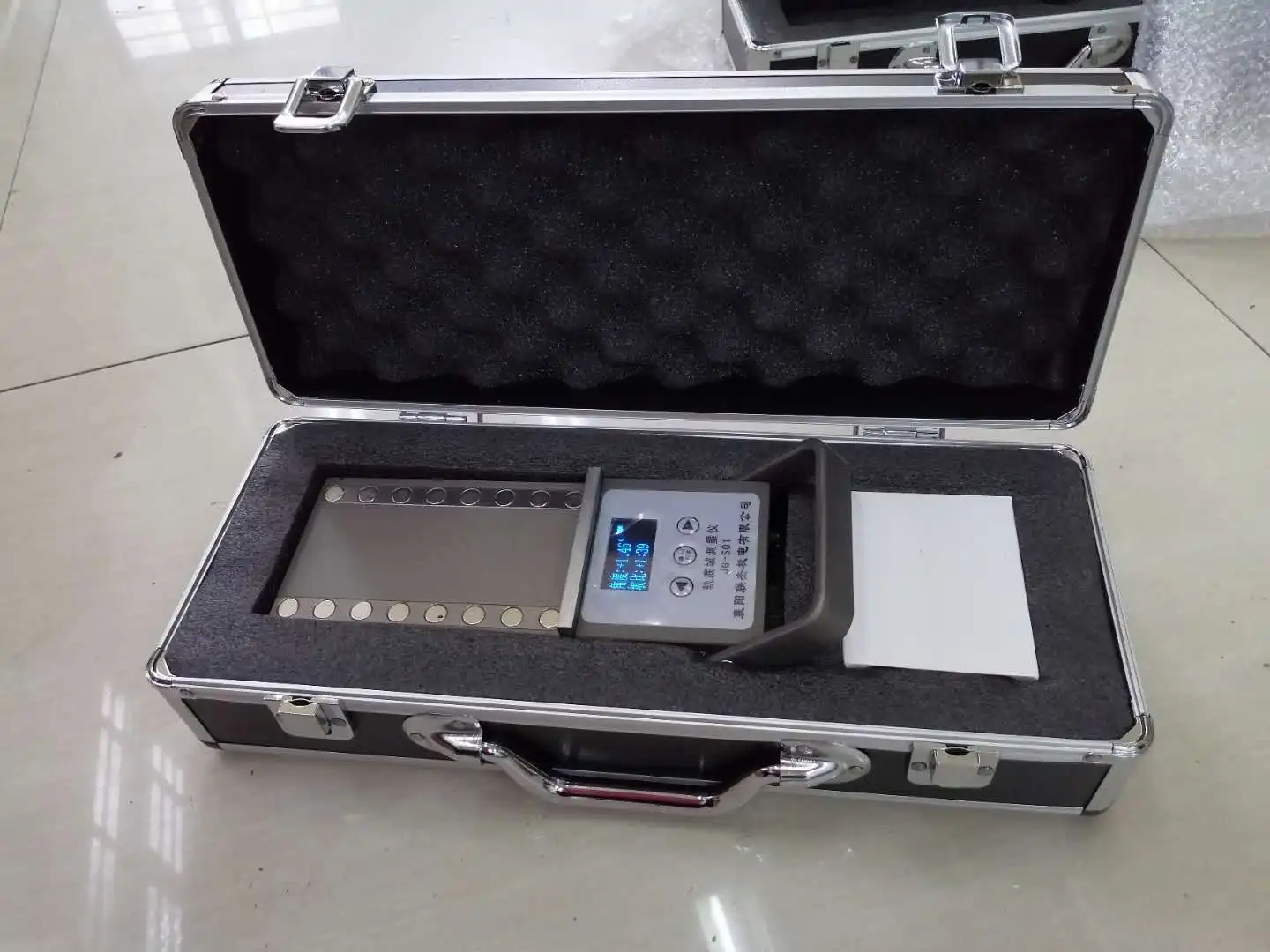 Best seller Rail Bottom Slope Measuring Instrument Digital Railway Cant Measuring Device Rail Cant device for measure