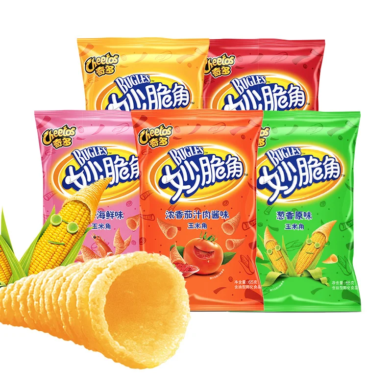 Cheetos Bugles Thick Seafood 65g