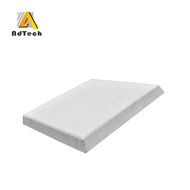 Molten Aluminum Casting Filtration AdTech Refractory Ceramic Fiber Foam Filters Plate Price For Aluminum Foundry