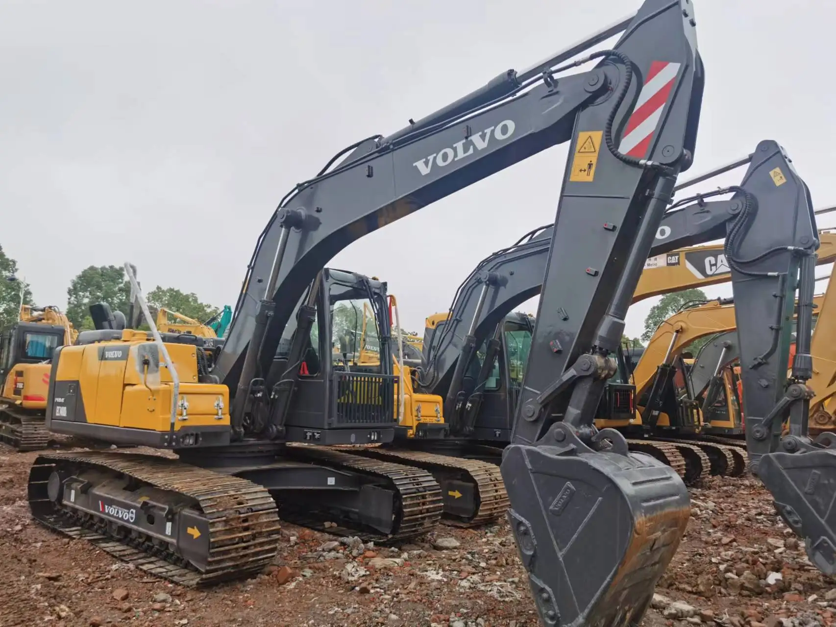 Volvo used excavator EC140DL ec140blc ec210d ec240blc good working conditions good price for sale