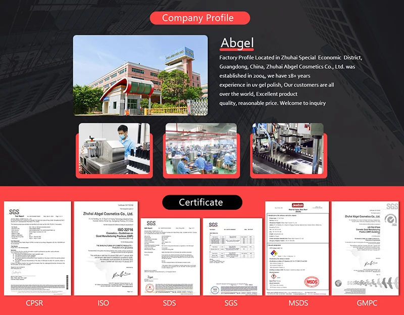 Abgel 1KG  nail art base coat and top gel polish soak off crackle nail gel for wholes