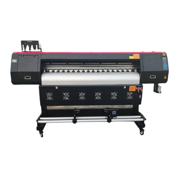 Chinese Factory Price Sale Printing White Color 1.5M Uv Eco Solvent Printer With Dx5 Or Dx7