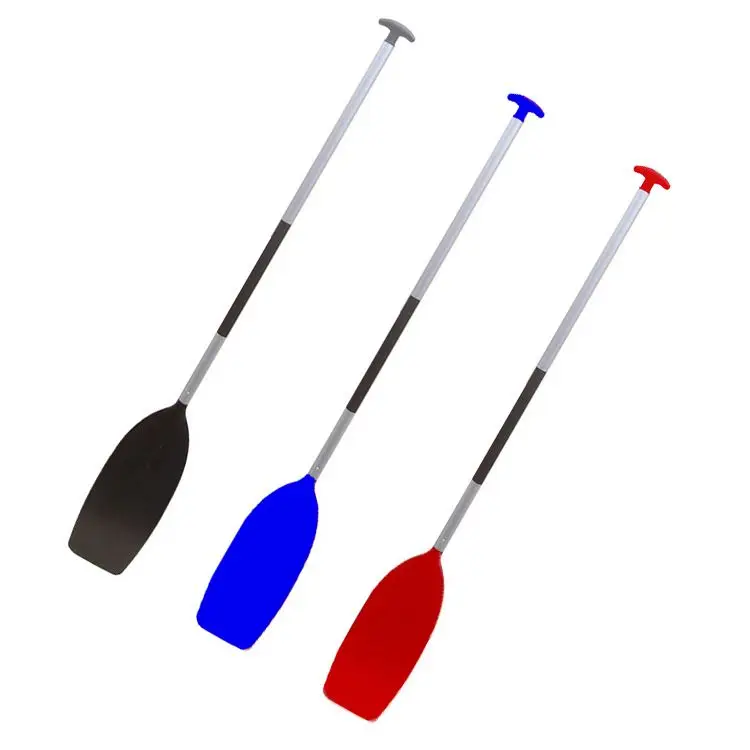Разноцветное весло для Каяка комбинированный алюминиевый вал из двух частей + каноэ полипропилена