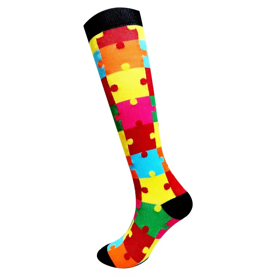 Factory Direct Sales Crew Sports Socks  Elite Cotton Design OEM Custom Logo for Winter  Crew Sports Socks