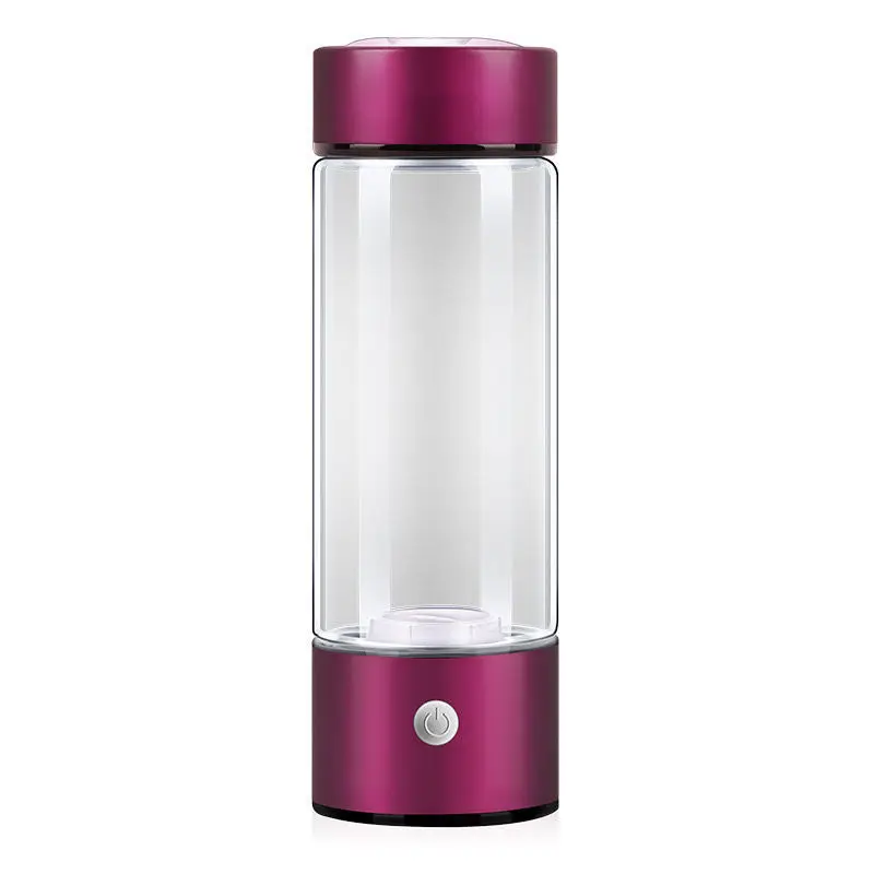 Новый h2 nano v3 молекулярный echo go + водородная бутылка для воды 5000 ppb ионизатор usb генератор использует pem spe