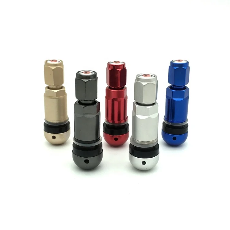 Universal Wholesale TR413 TR414 Tubeless Tyre Valve Zinc Alloy Rubber Car Tire Valve