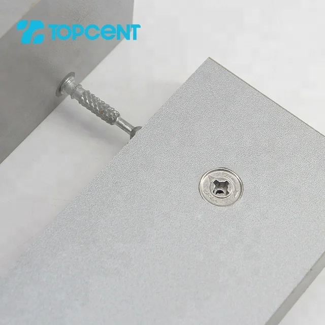 TOPCENT Furniture hardware Screw Connector Cam Bolt Fittings