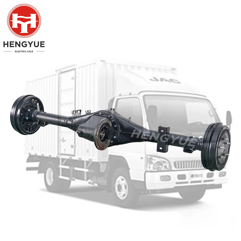 Hengyue cast iron electric rear axle asembaly light truck