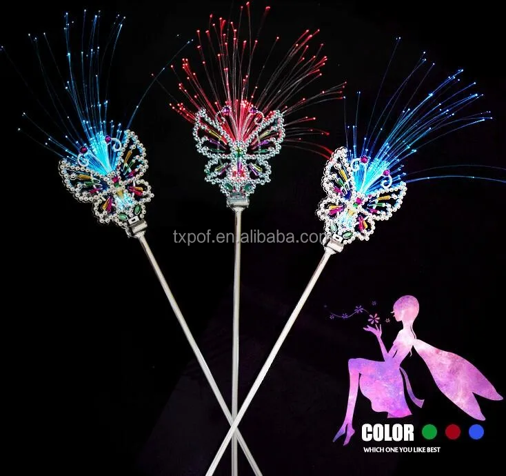 TXPOF UV Protection For Jewelry Decoration Home Ceiling Decoration Diameter Customization Pmma Fiber Optic Lights