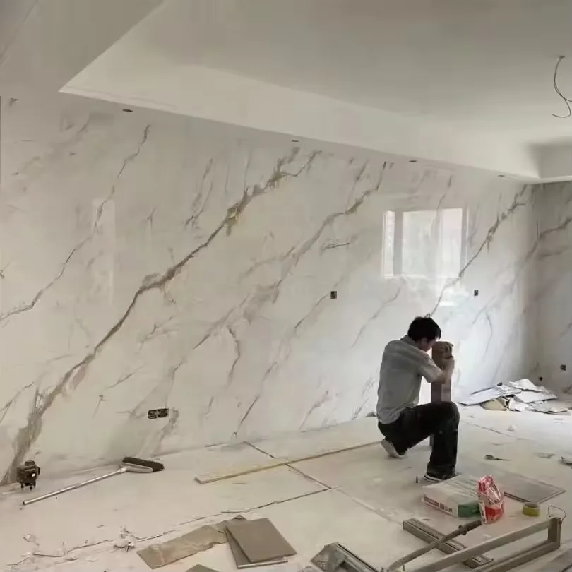 Prime UV Board for Interior Wall Cladding in Fast and Easy Installation with Marble, Brick, Wood etc. Styles 2900*1220mm