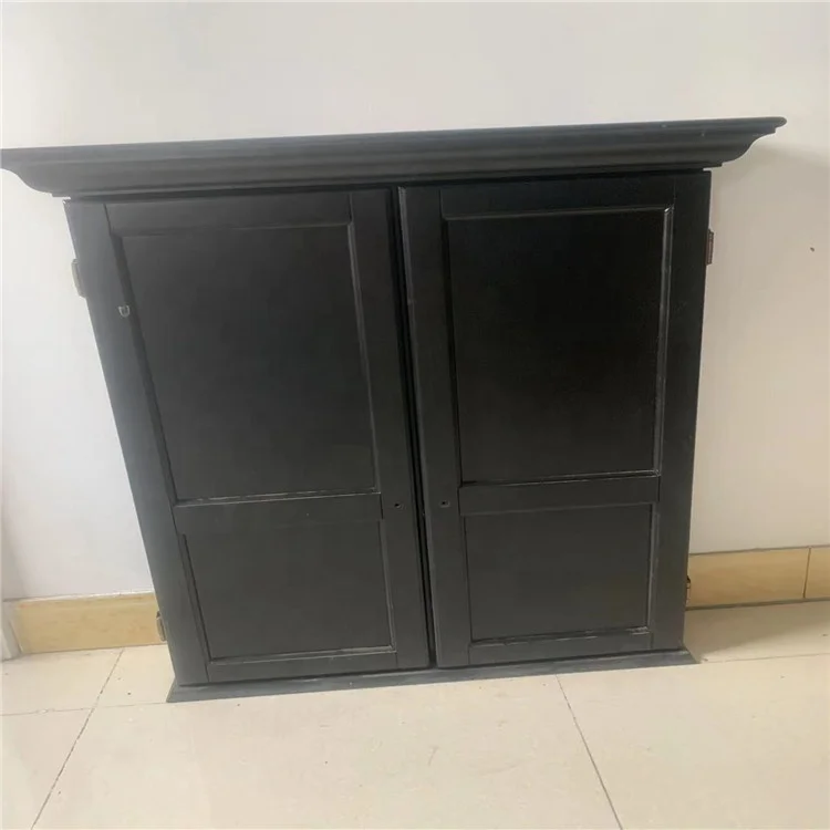 Amazon hot sale natural solid wood square carved wooden box for sale